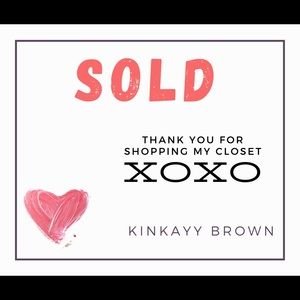 ✨Items beyond this point SOLD✨